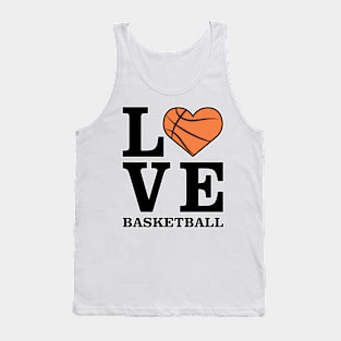 Love Basketball Tank Top